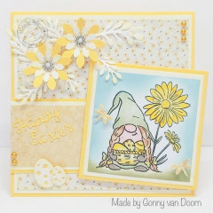 Clear Stamps - Easter Gnome 6