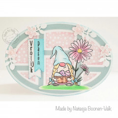 Clear Stamps - Easter Gnome 6