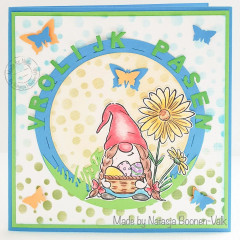 Clear Stamps - Easter Gnome 6