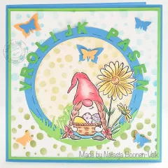 Clear Stamps - Easter Gnome 6