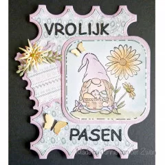 Clear Stamps - Easter Gnome 6