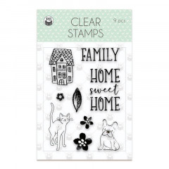 Clear Stamps - We are family 01