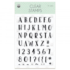 Clear Stamps - We are family 02