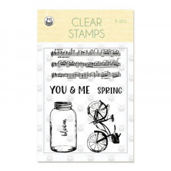 Clear Stamps - The Four Seasons Spring