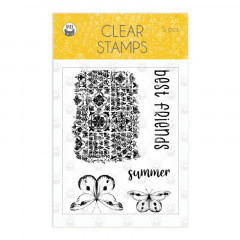 Clear Stamps - The Four Seasons Summer