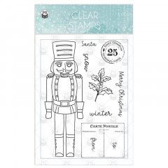 Clear Stamps - The Four Seasons Winter 01