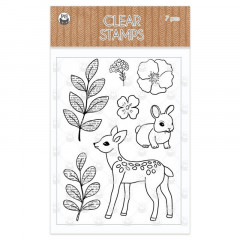 Clear Stamps - Forest Tea Party 05