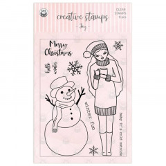 Clear Stamps - Joy