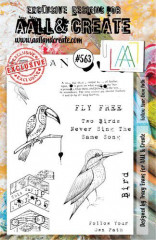 Clear Stamps Nr. 563 - Follow Your Own Path