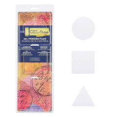 Gelli Arts - Gel Printing Plate - 7 6 x 12 7cm 3x5