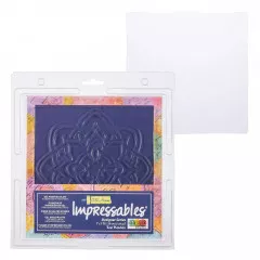 Gel Press Impressables - Rosen Mandala