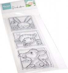 Clear Stamps - Hettys Peek-a-boo Frühlingstiere