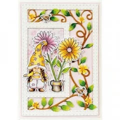 Clear Stamps and Die Set - Frau Gartenzwerg