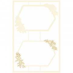 Piatek13 Chipboard Embellishments - Always and Forever 03