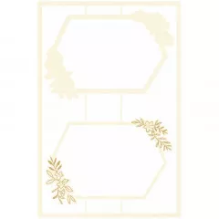 Piatek13 Chipboard Embellishments - Always and Forever 03