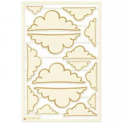 Piatek13 Chipboard Embellishments - 02