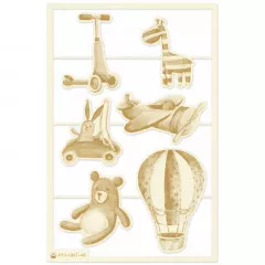 Piatek13 Chipboard Embellishments - 05