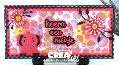 CREAlies Stencilzz Maskzz - 4x Slimline glatte und raue Kanten