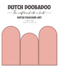 Dutch Foldcard Art - Triptych Bows