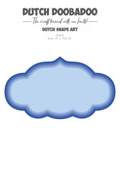 Dutch Shape Art - Claire