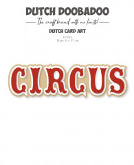 Dutch Card Art - Circus