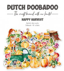 Dutch Doobadoo - Die-Cuts - Happy Harvest