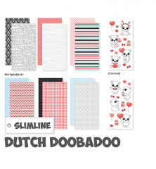 Dutch Crafty Kit - Slimline Sweet Polar Bear