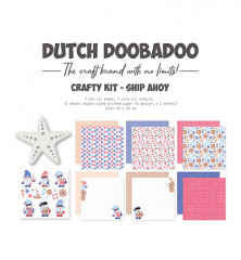 Dutch Crafty Kit - Ship Ahoy