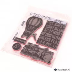 Cling Stamps Tim Holtz - Remnants