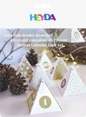 Adventskalender Pyramiden Diamond gold