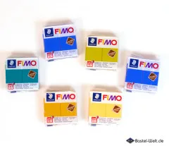 Fimo Leather Effect - Restpostenpaket 4