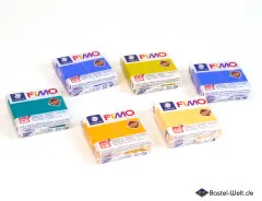 Fimo Leather Effect - Restpostenpaket 4