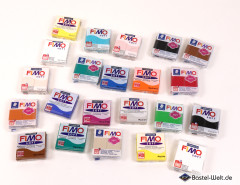 Fimo Soft - Restpostenpaket 12