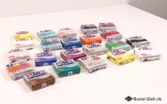 Fimo Soft - Restpostenpaket 12