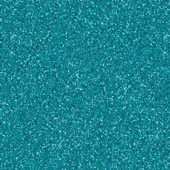 Glitterkarton A4, türkis
