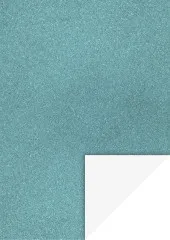 Glitterkarton A4, hellblau