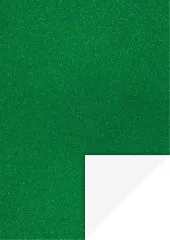 Glitterkarton A4, dunkelgrün