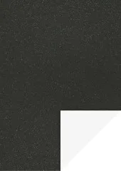 Glitterkarton A4, schwarz