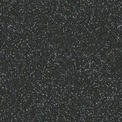 Glitterkarton A4, schwarz