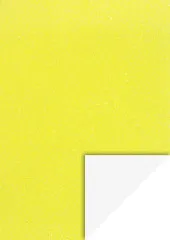 Glitterkarton A4, neongelb