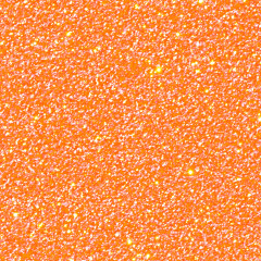 Glitterkarton A4, neonorange