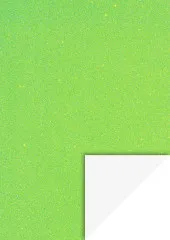 Glitterkarton A4, neongrün