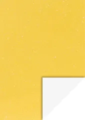 Glitterkarton A4, gelb irisierend