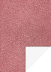 Glitterkarton A4, hellrosa