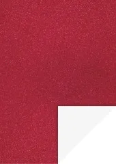 Glitterkarton A4, weinrot