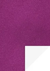 Glitterkarton A4, lila