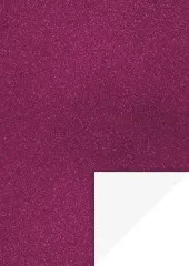Glitterkarton A4, violett