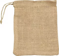 Jute-Säckchen, natur