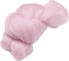 Märchenwolle (60g), rosa