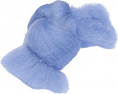 Märchenwolle (60g), zartblau